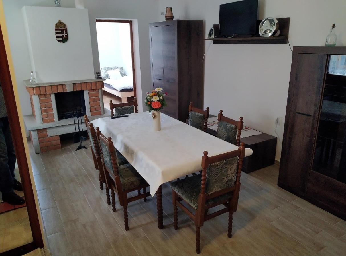 Ferienwohnung Tornacos Vendeghaz Erlau Exterior foto