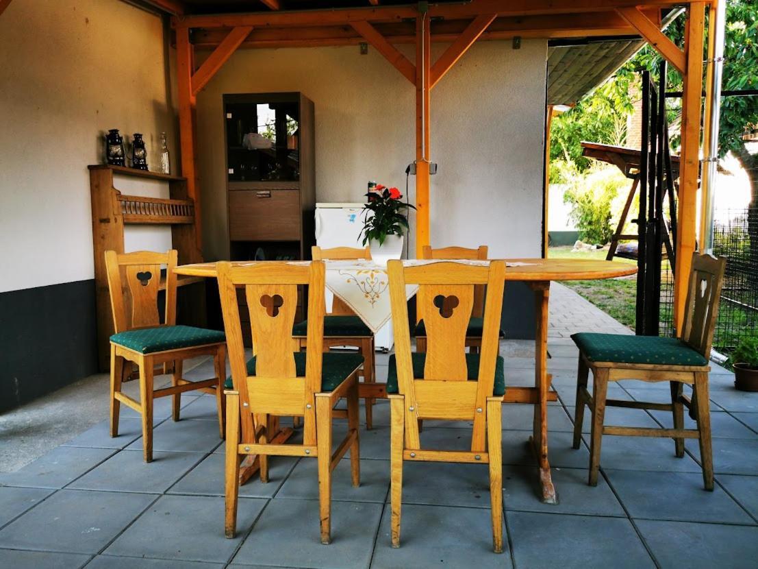 Ferienwohnung Tornacos Vendeghaz Erlau Exterior foto